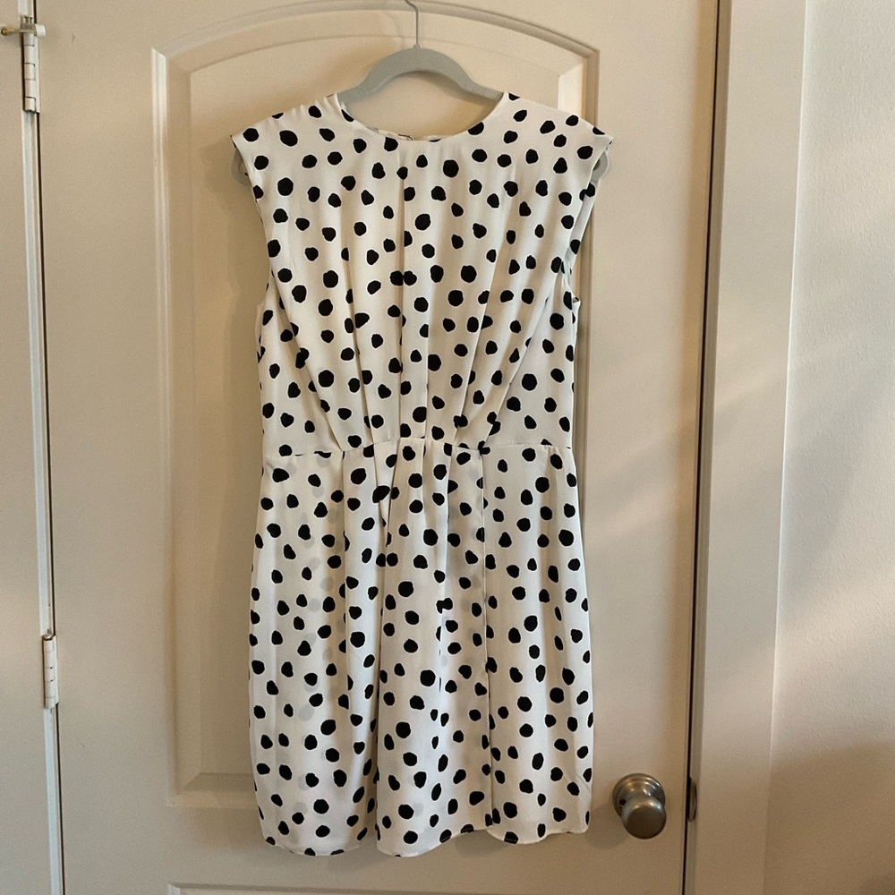Mango Polka Dot Mini Dress